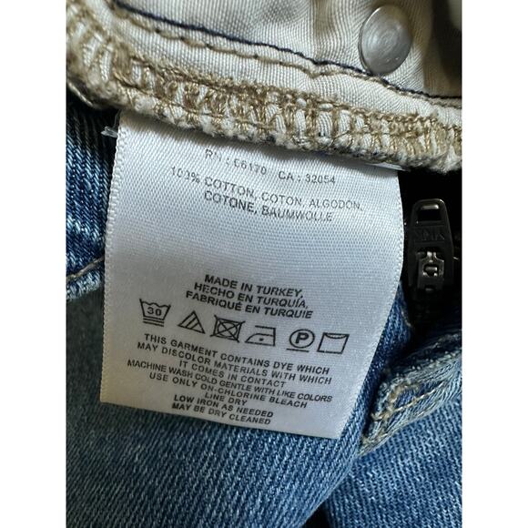 Anthropologie Pilcro Tilde Ultra High Rise Crop Jeans - see description for size - Picture 10 of 13